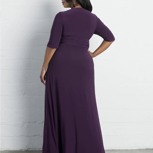 NWT 3X Kiyonna Romanced by Moonlight Gown - Picture 11 of 11